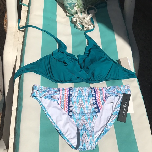 NWT 2 Piece Swimsuit in XL - Picture 6 of 9